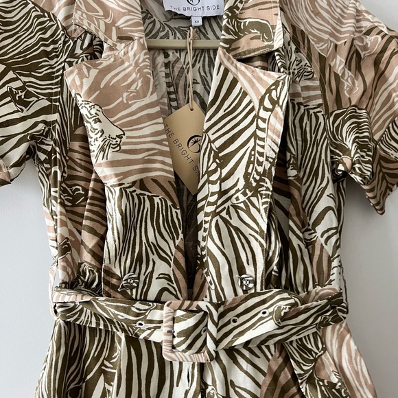 INDIO DRESS- PALM - Picture 4 of 7